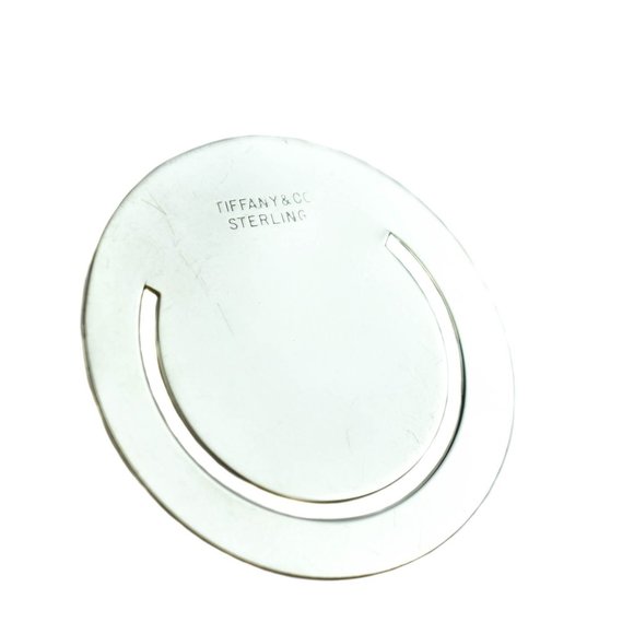 Sterling Silver, bookmark/money clip 1014 - Picture 5 of 6